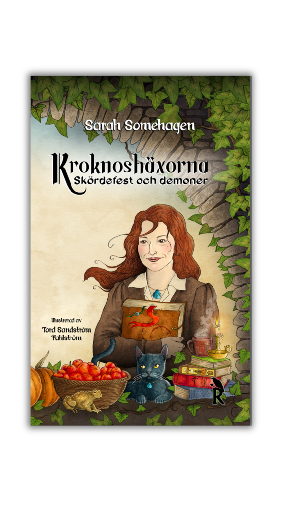 Kroknoshäxorna Ravenheart Förlag