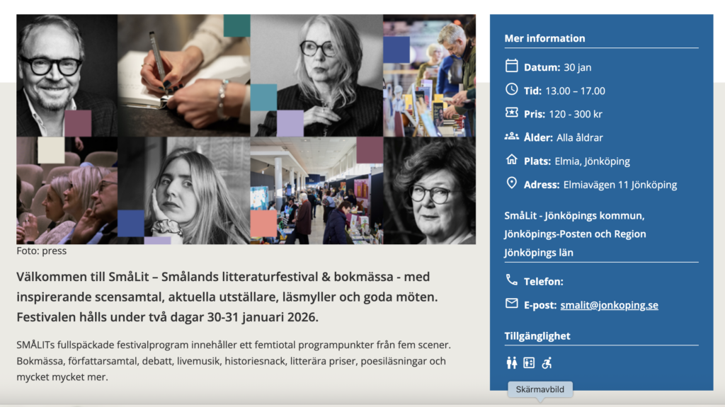 Ravenheart besöker Smålit i Jönköping