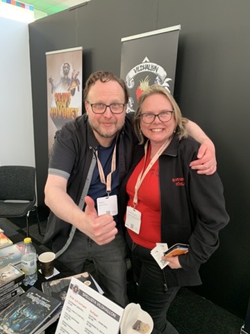 Agnetha och Mattias Dimig