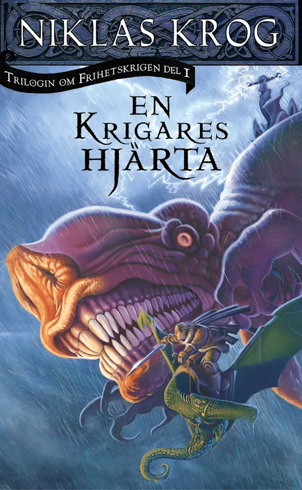 En krigares hjärta - Ravenheart Bookstore
