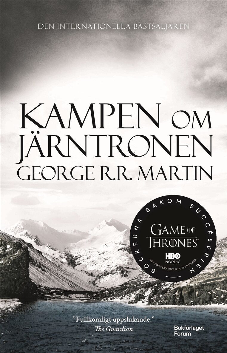Kampen om järntronen Ravenheart Bookstore