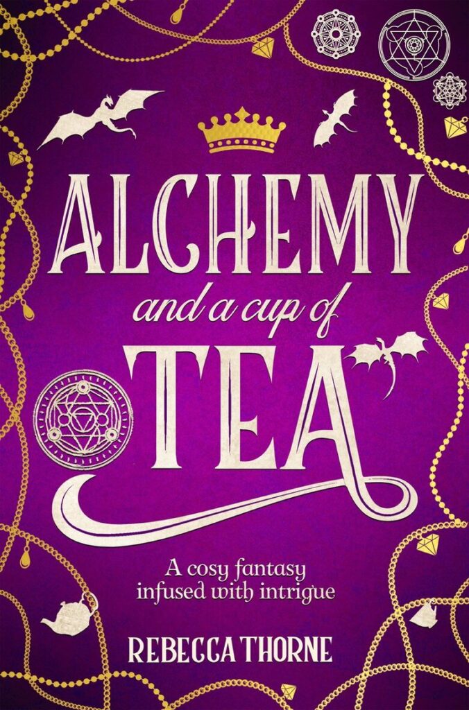Alchemy and a cup of tea Ravenheart Bookstore