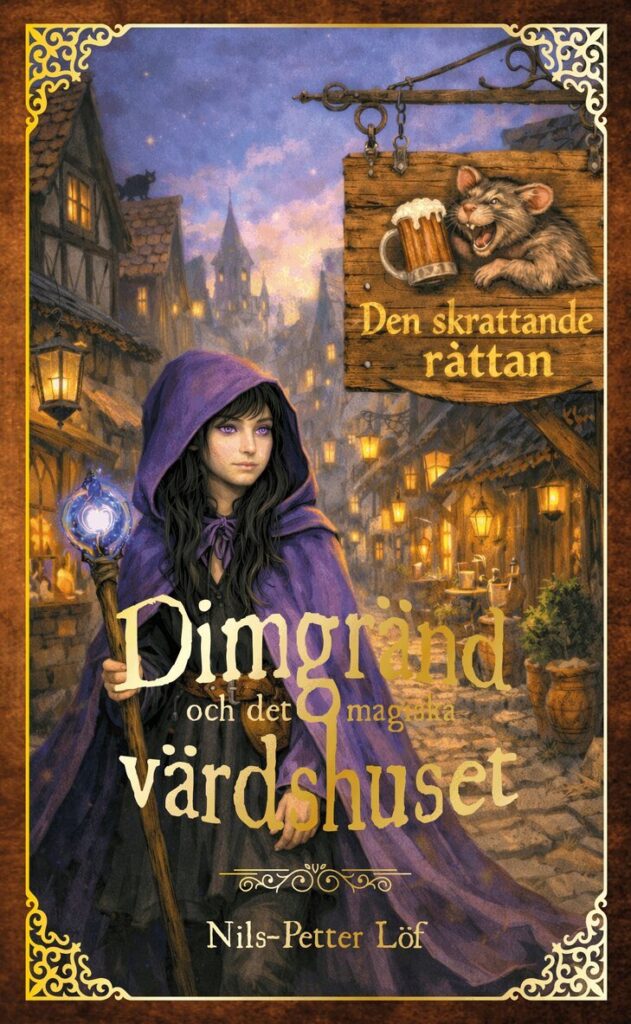 Dimgränd och det magiska värdshuset Ravenheart Bookstore